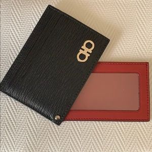 Genuine Salvatore Ferragomo credit card holder